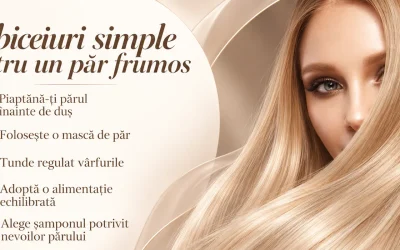 Obiceiuri simple pentru un păr frumos