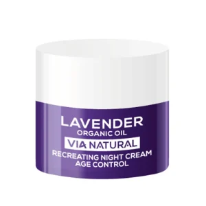 Cremă de noapte regenerantă pentru față LAVENDER ORGANIC OIL, 50 ml