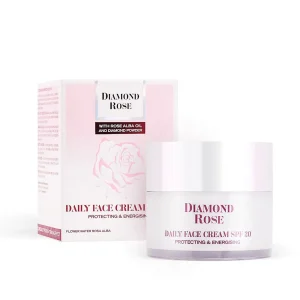 Cremă de zi cu protecție UV SPF 20 DIAMOND ROSE, 50 ml