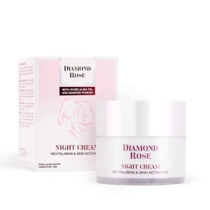 Cremă de noapte regenerantă DIAMOND ROSE, 50 ml