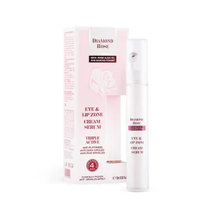 Cremă pentru conturul ochilor și al buzelor DIAMOND ROSE, 15 ml