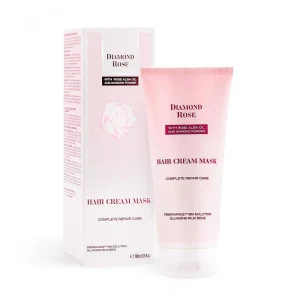Mască de păr reparatoare DIAMOND ROSE, 200 ml