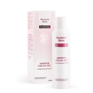 Gel-cremă de duș revigorant DIAMOND ROSE, 200 ml