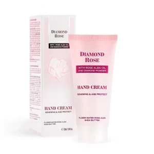 Cremă regenerantă pentru mâini DIAMOND ROSE, 50 ml