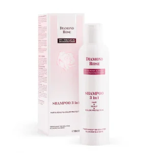 Șampon 3 în 1 – îngrijire completă DIAMOND ROSE, 200 ml