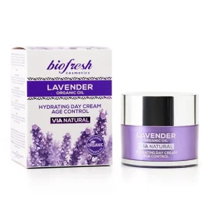 Cremă de zi hidratantă pentru față LAVENDER ORGANIC OIL, 50 ml