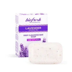 Săpun pentru curățare profundă LAVENDER ORGANIC OIL, 100 g