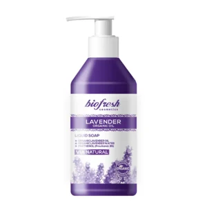 Săpun lichid LAVENDER ORGANIC OIL, 300 ml
