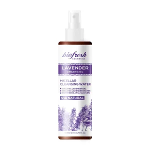 Apă micelară pentru curățare LAVENDER ORGANIC OIL, 200 ml