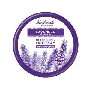 Cremă nutritivă pentru față LAVENDER ORGANIC OIL, 100 ml