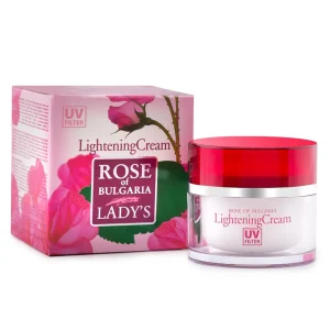 Cremă pentru iluminarea tenului ROSE OF BULGARIA, 50 ml