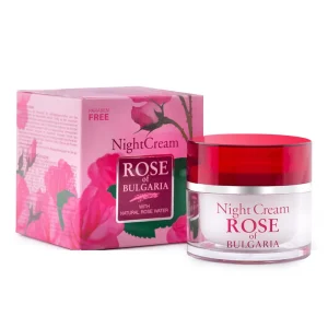 Cremă de noapte ROSE OF BULGARIA, 50 ml