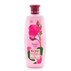 Gel de duș pentru femei ROSE OF BULGARIA, 330 ml