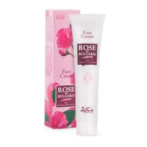 Cremă pentru picioare ROSE OF BULGARIA