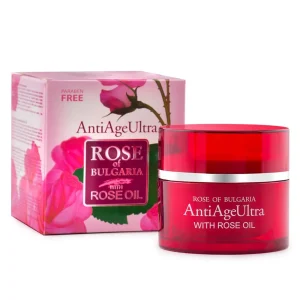 Cremă de față ULTRA pentru femei ROSE OF BULGARIA, 50 ml