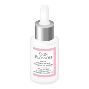 Ser pentru exfolierea și reînnoirea pielii SKIN BLOSSOM, 30 ml