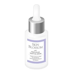 Ser de noapte pentru iluminare, netezire și fermitate SKIN BLOSSOM, 30 ml