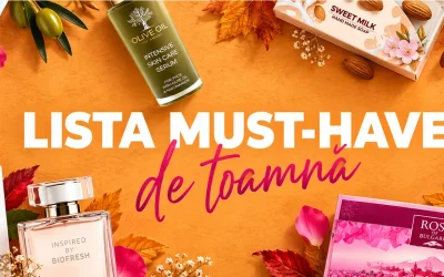 MUST HAVE pentru toamnă